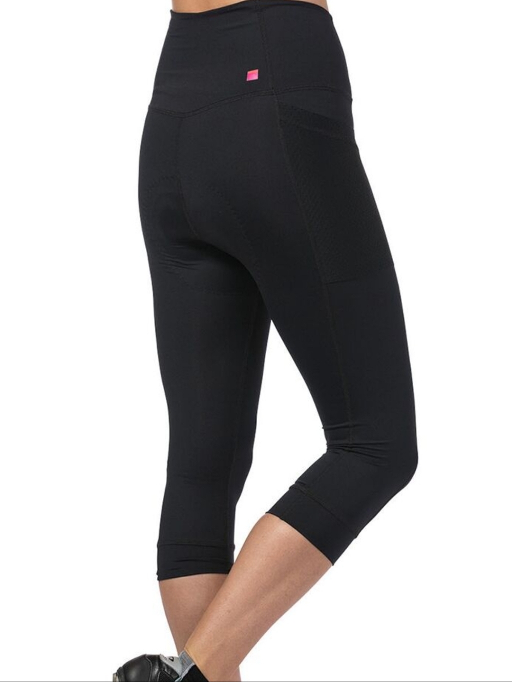 Terry Bicycles Holder Hi Rise Cycling Capris Size Large - Picture 2 of 5